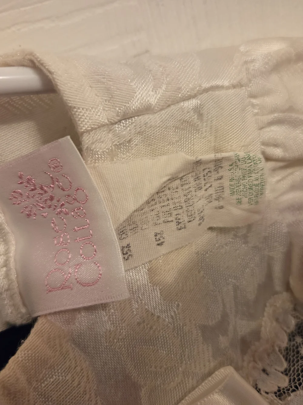 Children's Green and Cream Velvet Party Dress - Brand: Rose Cottage.